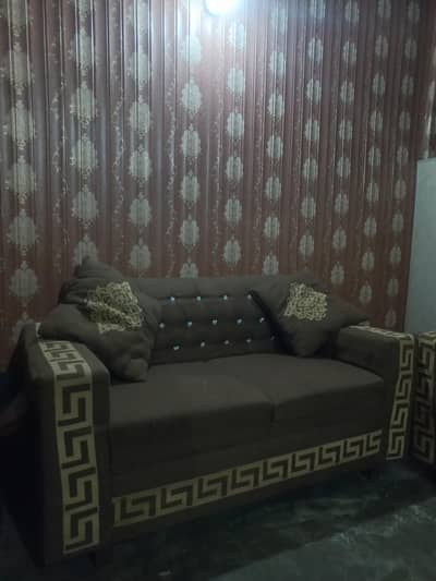 Versace Design - 6 Seater Sofas in new condition