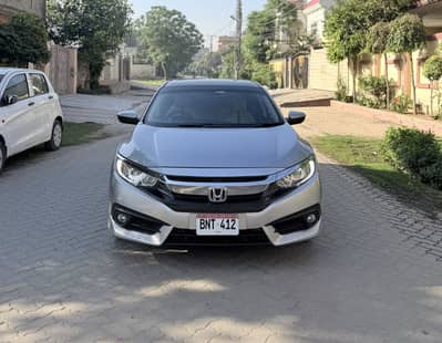 Honda Civic VTI oriel Prismatic UG red meter Leather seats