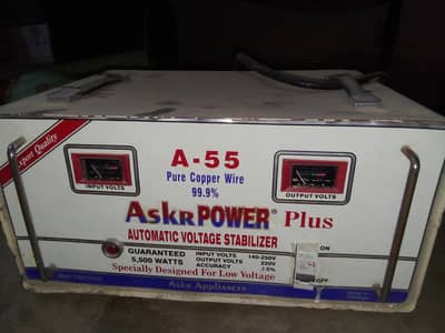 Automatic stabilizer