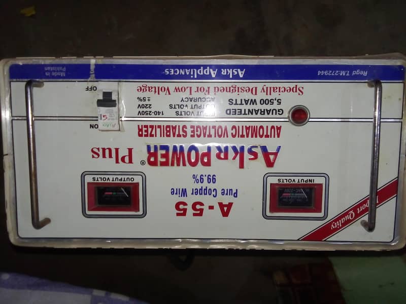 Automatic stabilizer 1