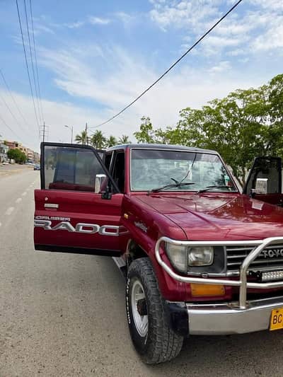 Toyota Prado 1990 - 1999 Registered