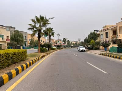 Plot For Sale In Sector A Corner Boulevard 4 Marla Extra Land Possession Utility Paid Heighted Location Front Open Near To Gate Bahria Enclave Islamabad