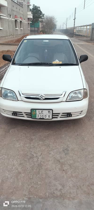 Suzuki Cultus 2015