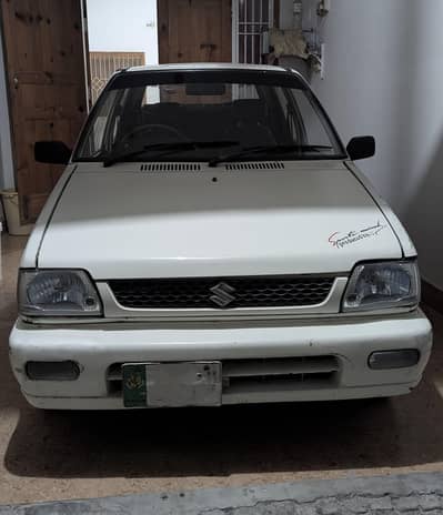 Suzuki Mehran VX 2011