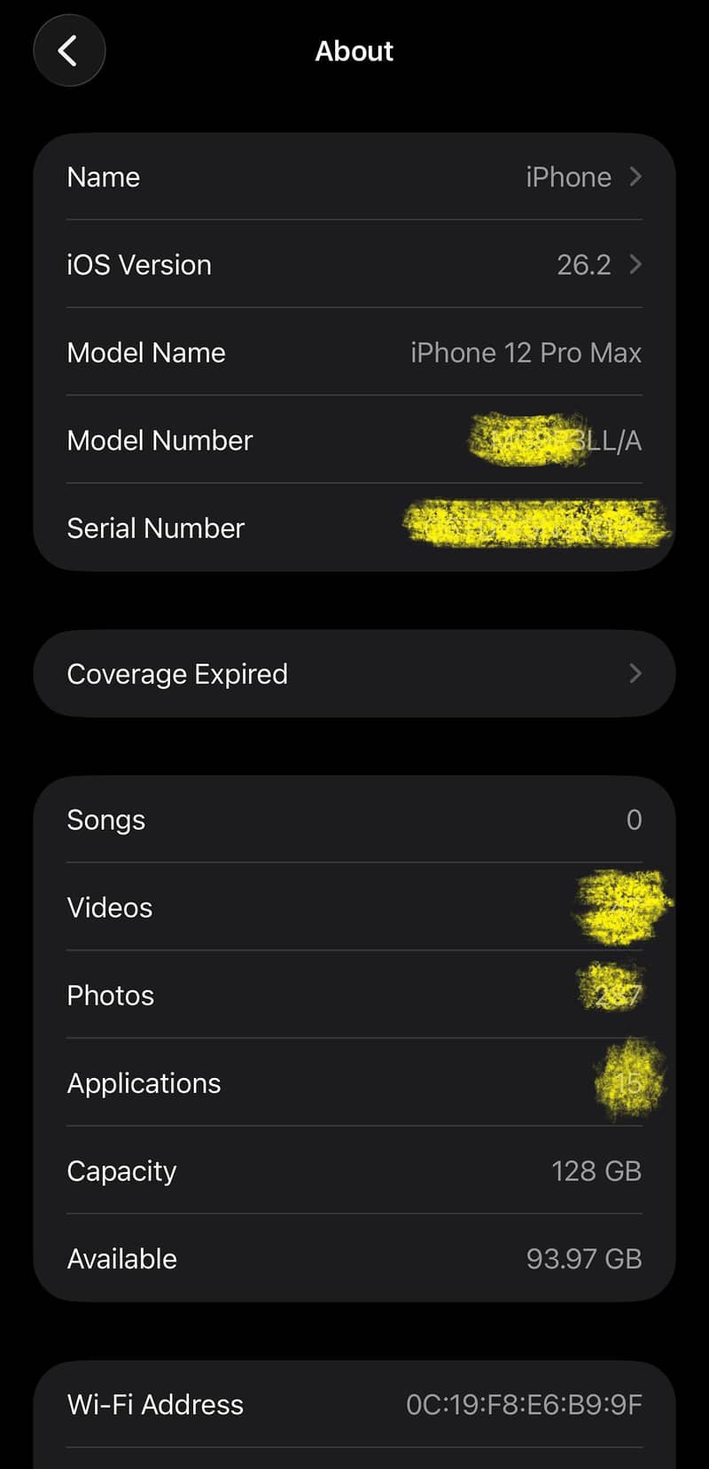 Apple iPhone 12 Pro Max 6