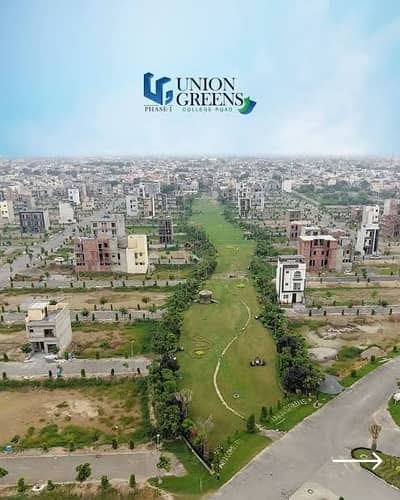 Hot Deal! 3 Marla Residential Plot In Union Greens College Road Lahore | Premium Location