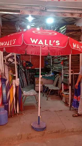 Umbrelas/Foji tarpal/Green net jali/Labour tent/plastic tarpal