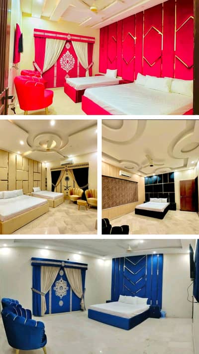ROOMS AVAILABLE Karachi Guest House