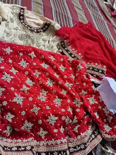 only one time used bridal lahnga