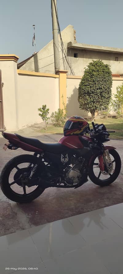 Yamaha ybr125G