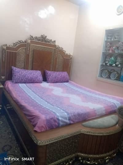 full size bed 2 side tebal 1 dressing tebal
