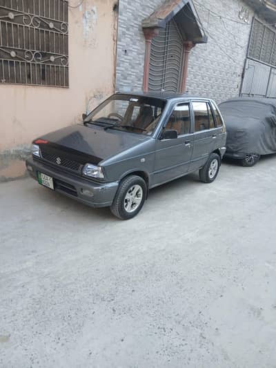 Suzuki Mehran VXR 2012