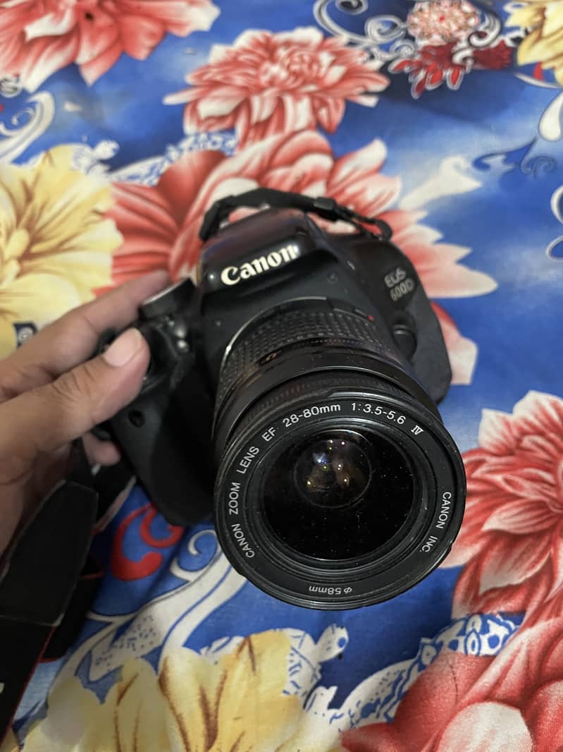 Camram 600D 3