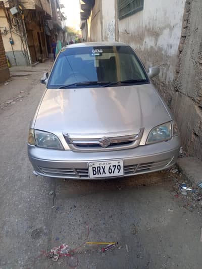 Suzuki Cultus VXR 2001