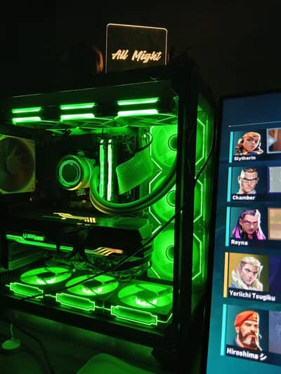 Ryzen 7, RTX 3080ti , 32Gb Ram. Gaming Beast