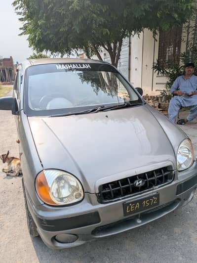 Hyundai Santro 2006