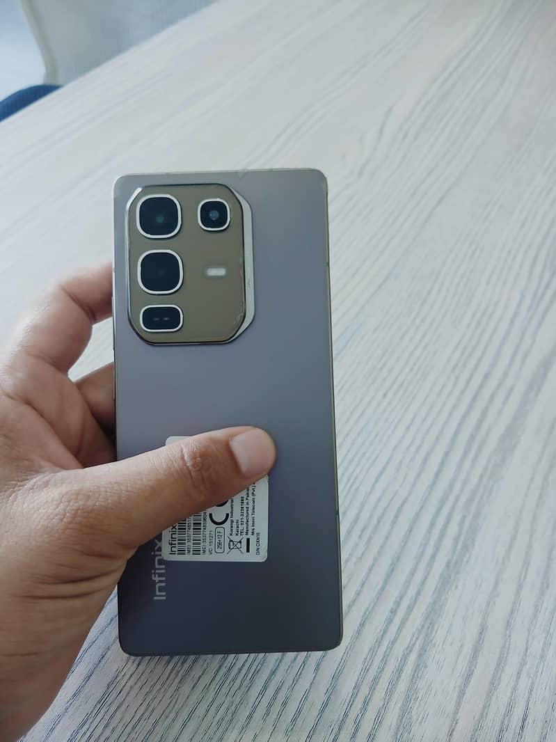 Infinix Note 50 Pro 0