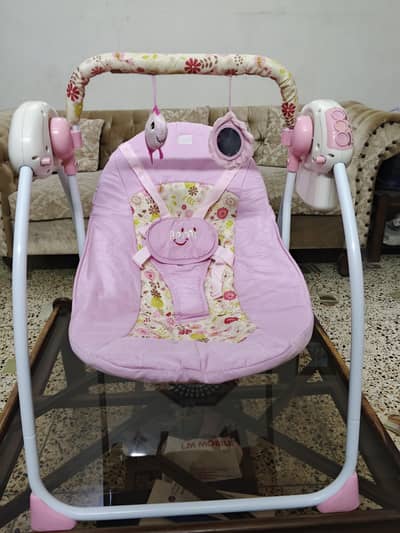 Swing PRIMI Three-speed Portable Design - Pink color