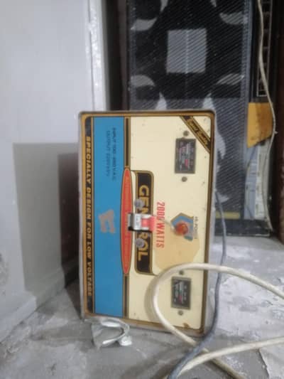 japanese window ac with stabilizer