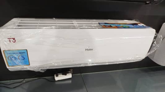 Haier invertor 1 ton ac 10/10 condition.