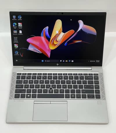 The HP EliteBook 845 G7  8/256. Nvme
