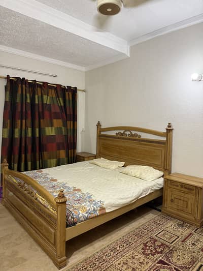 King Bed Set with 2 side tables and a Dressing Table