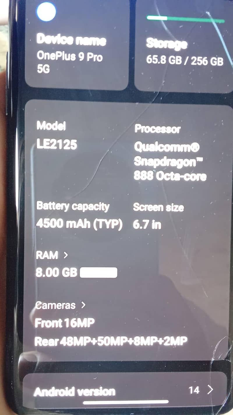 one plus 9pro 5g 2
