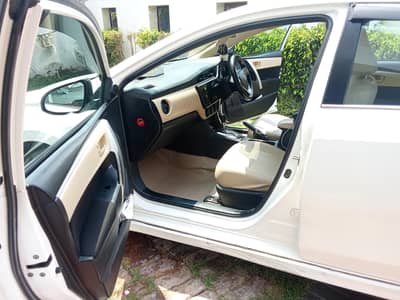 Toyota Corolla Altis 2018