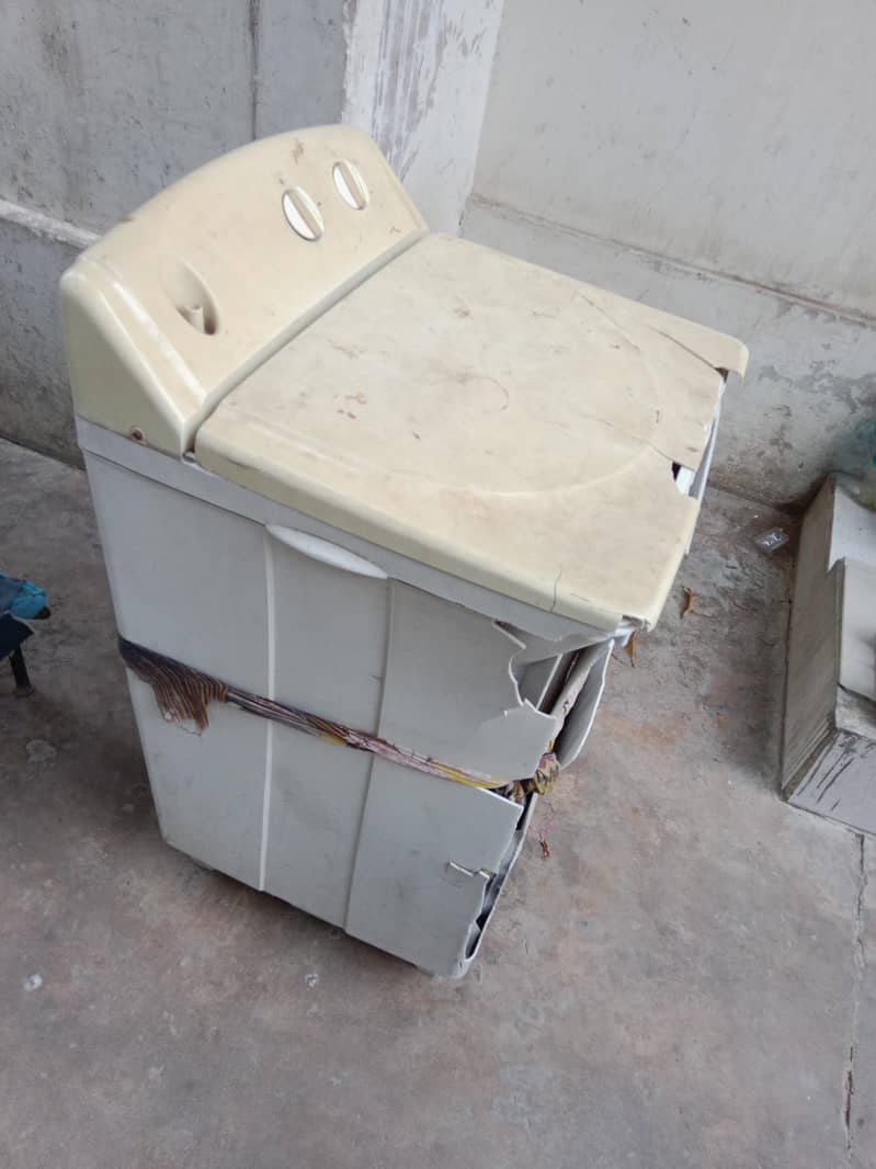 Dawlance washing machine 6