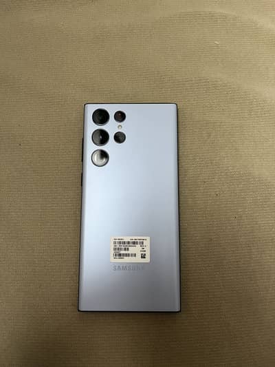 S22 Ultra 10/10 brand new 12/512