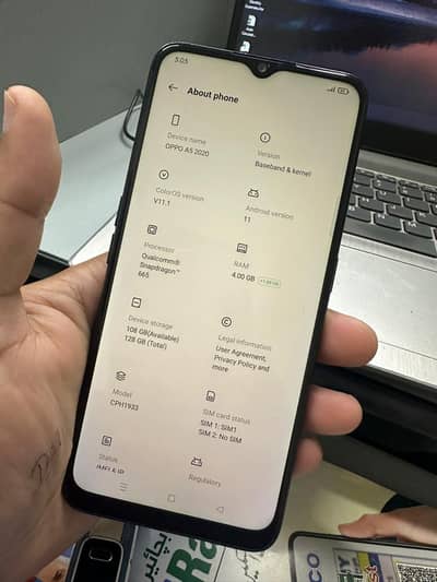 OPPO A5 Official PTA Approved