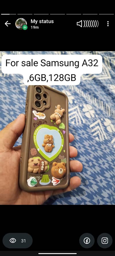 Samsung Mobile A32