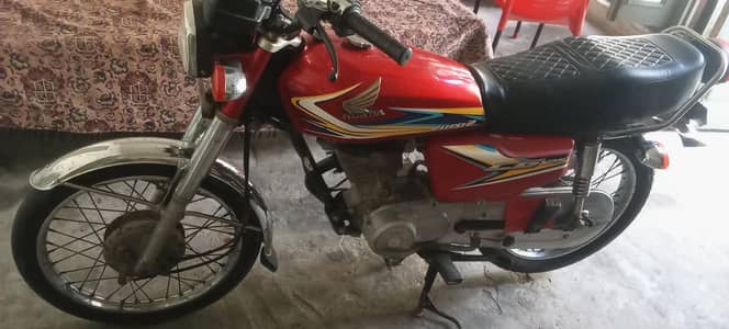 TOTAL GENUINE HONDA CG 125 MODEL 2019 ARJENT SEAL