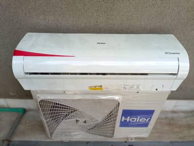 Haier 1 ton dc inverter (0336/7070/370) Genuine ALL Ok