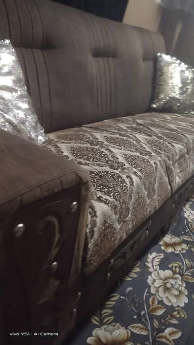 5 seater sofa set