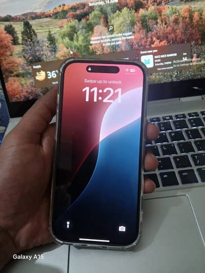 Apple iPhone 16 Pro 128 GB PTA APPROVED