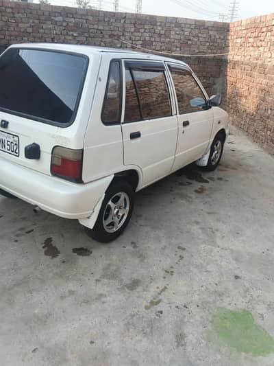 Suzuki Mehran 2008