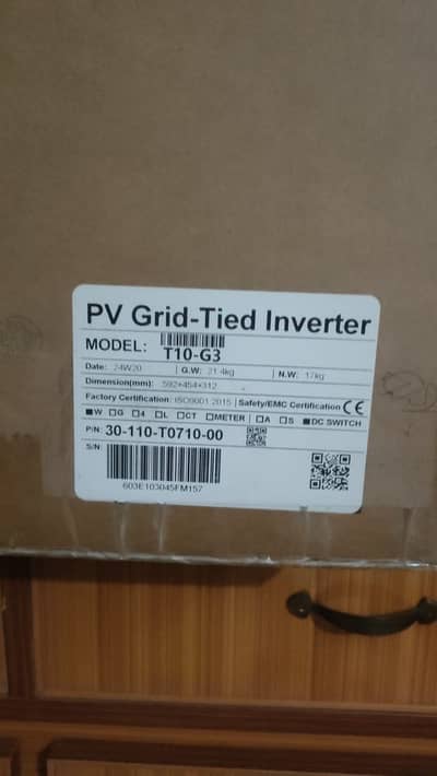 Fox 10KW ON-GRID Brand New Inverter for Sale