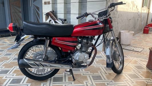 Honda 125  Contct 0/3/0/3/4:1/6/8/9/0/9