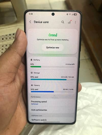 Samsung Mobile S21 Ultra 16GB ram 512GB storage