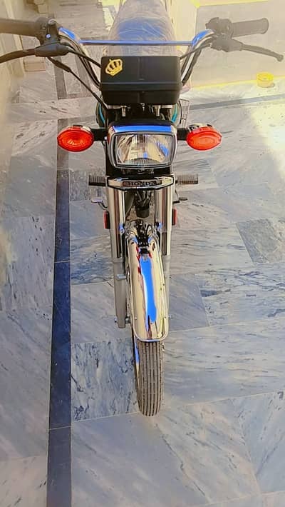 Honda CG 125 2026 Model | 2750 KM Driven | Open Letter |Mint Condition