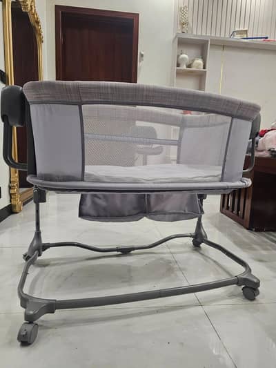 Mastela 3-in-1 Electric Baby Swing & Bassinet – Brand New Condition!
