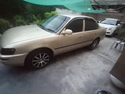 Toyota Corolla GLI 1998