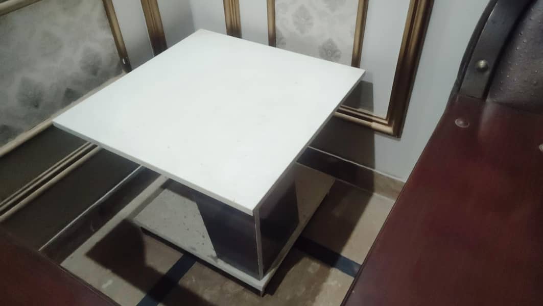 computer table + side table 2