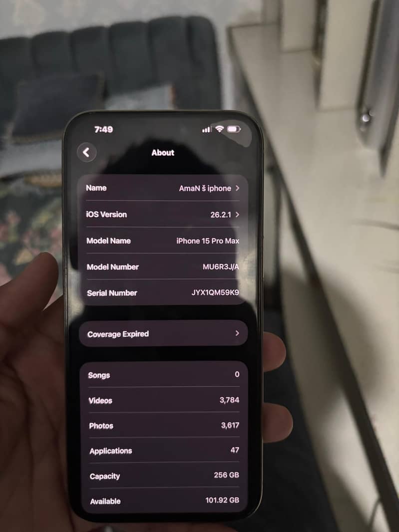Apple iPhone 15 Pro Max 7