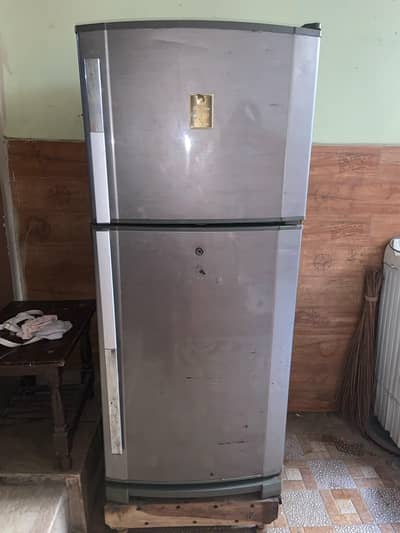 used fridge running condition