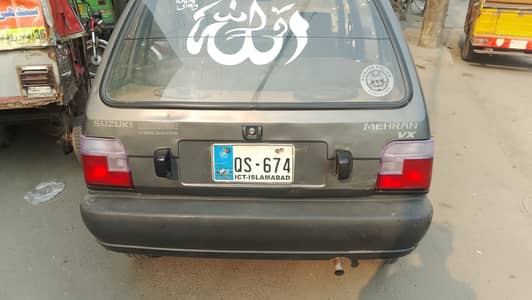 Suzuki Mehran VX 2010