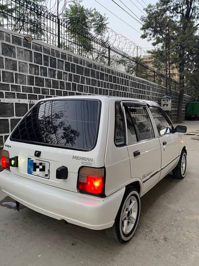 Suzuki Mehran VXR 2018