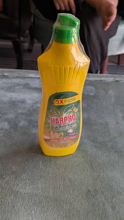 lemon Harpro dish wash liquid