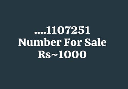Golden Number For Sale